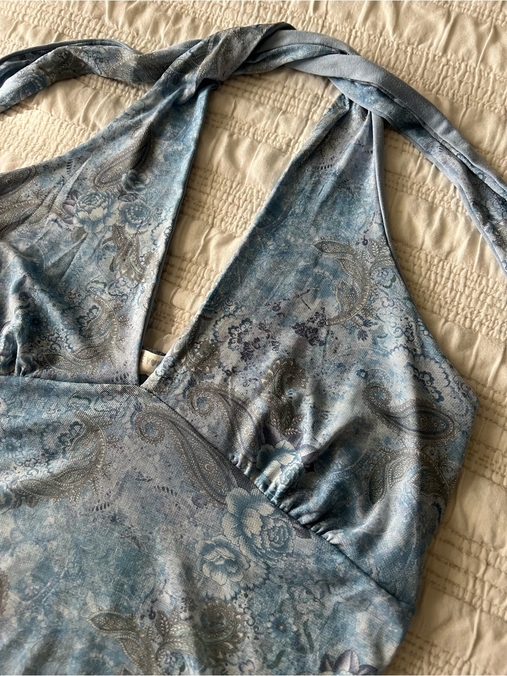 Mesh Halter Top - Picture 2 of 6